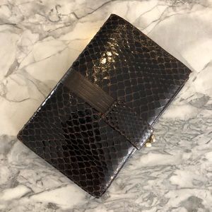 VINTAGE Leather Wallet